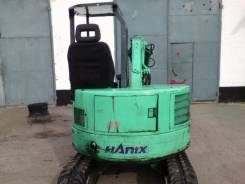 Hanix. Продам миниэкскаватор , 1 500 куб. см., 0,00 куб. м.