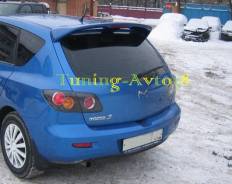 Спойлер. Mazda Mazda3