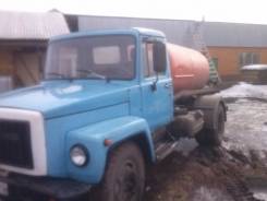 ГАЗ 3307. Ассенизаторная , 4 460 куб. см.