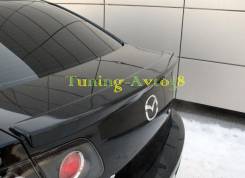 Спойлер. Mazda Atenza Mazda Mazda3