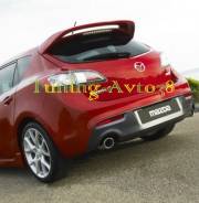 Спойлер. Mazda Mazda3, BL