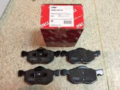 Колодка тормозная. Nissan: Juke, Dualis, Qashqai+2, Teana, X-Trail, Bluebird Sylphy, Murano, Serena, Qashqai, Lafesta Ford Maverick Ford Escape Mazda...