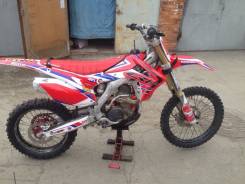 Honda CRF 250R. 250 куб. см., исправен, птс, с пробегом