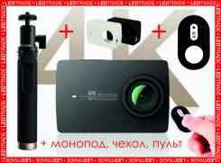 Xiaomi Yi Action Camera. 10 - 14.9 Мп, с объективом