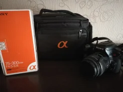 Sony Alpha DSLR-A500 Kit. 10 - 14.9 ��, ���: 3� ����