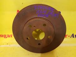 Диск тормозной. Toyota: Progres, Cresta, Verossa, Crown, Altezza, Brevis, Origin, Crown Majesta, Mark II Wagon Blit, Mark II, Chaser Двигатели: 1JZFSE...