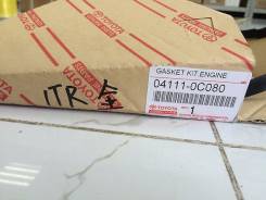 Ремкомплект двигателя. Toyota Kijang, TGN40 Toyota Hilux, TGN10, TGN15 Toyota Mark II Toyota Innova, TGN40 Двигатель 1TRFE