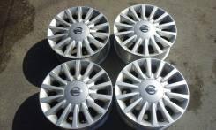 Nissan. 6.5x16, 5x114.30, ET50, ЦО 66,1 мм.