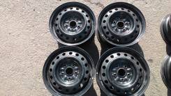 Штамповка. 5.5x15, 5x114.30, ЦО 64,0 мм.