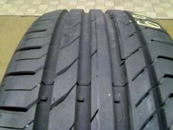 Continental ContiSportContact 5. Летние, 2014 год, износ: 10%, 1 шт