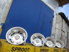 Centerline Wheels. 10.0x15, 6x139.70, ET-15, ЦО 108,0 мм.