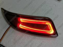 Фонари в задний бампер (стоп-сигналы) Toyota Camry 55 2015-up LED. Toyota Camry, ASV50, ACV51, ASV51, GSV50. Под заказ