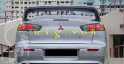 Спойлер. Mitsubishi Lancer X