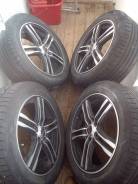Продаются 4 колеса на литье Yamato, размерность 205/55R16, разб. 5x108. x16 5x108.00