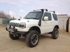 Suzuki Jimny. механика, 4wd, 0.7 (64 л.с.), бензин, 81 000 тыс. км