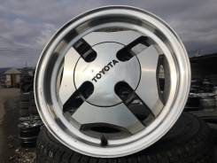 Toyota. 5.0x13, 4x114.30, ET27, ЦО 59,0 мм.