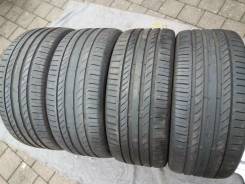 Continental ContiSportContact 5. Летние, 2014 год, износ: 30%, 4 шт