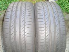 Continental ContiSportContact 5P. Летние, 2014 год, износ: 30%, 2 шт