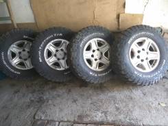 Штатное литье Toyota LAND Cruiser Prado 95. 139,7х6 R16. ЕТ+15. ЦО-110. 7.0x16 6x139.70 ET15 ЦО 110,0 мм.