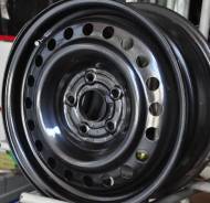 Steel Wheels. 6.5x16, 5x114.30, ET53, ЦО 64,1 мм.