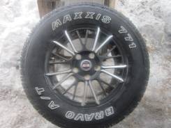 Alcasta. 6.0x15, 5x114.30, ET47, ЦО 67,1 мм.