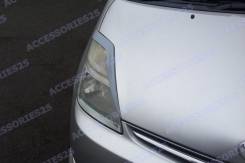 Накладка на фару. Toyota Prius, NHW20