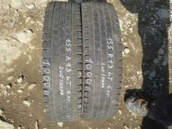 Dunlop DSV-01. Зимние, без шипов, 2010 год, износ: 80%, 2 шт