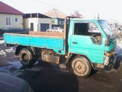 Toyota Dyna. Продам отличного трудягу в хорошем состоянии для своих лет, 3 000 куб. см., 2 500 кг.