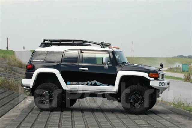 Fj cruiser багажник