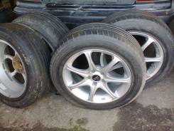 Литые диски с летней резиной на Nissan X-Trail. x17"