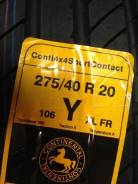 Continental Conti4x4SportContact. Летние, 2012 год, без износа, 2 шт