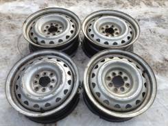 Штамповка. 6.0x15, 4x100.00, 4x114.30, ET38, ЦО 68,0 мм.