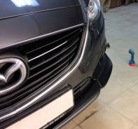 Клык бампера. Mazda Mazda6