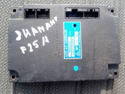 Блок управления климат-контролем. Mitsubishi Diamante, F25A Двигатель 6G73