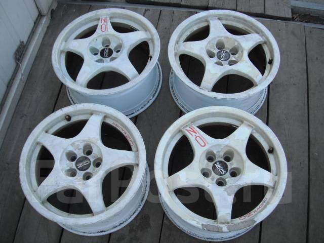 Диски OZ Racing, 16", 1 шт, 5x100, 9,78 кг. 54,0 мм. 4 шт, б/у, в ...