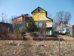 Участок с домиком, ул Сиреневая д 14 в трех мин от трассы"Уссури". От агентства недвижимости (посредник). Фото участка