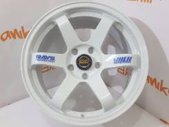 RAYS VOLK RACING. 8.0x17, 5x114.30, ET35, ЦО 73,1 мм.