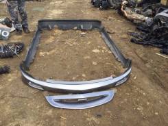 Обвес кузова аэродинамический. Honda Fit