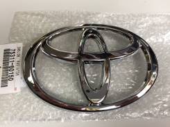Эмблема решетки. Toyota Land Cruiser Prado, TRJ125, RZJ120, LJ120, LJ125, KDJ125, TRJ120, GRJ120, GRJ121, KZJ120, GRJ125, VZJ125, KDJ121, KDJ120, VZJ1...