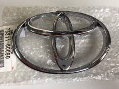 Эмблема решетки. Toyota: Hilux Surf, Quick Delivery, 4Runner, Land Cruiser, Land Cruiser Prado Двигатели: 5VZFE, 3RZFE, 1KDFTV, 5L, 3L, 1KZTE, 1KZT, 1...