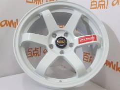 RAYS VOLK RACING. 8.0x17, 5x114.30, ET35, ЦО 73,1 мм.