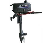 Sea-Pro. 2,50 л.с., 2х тактный, бензин, нога S (381 мм)