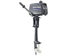Sea-Pro. 2,60 л.с., 2х тактный, бензин, нога S (381 мм)