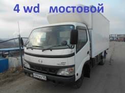 Hino Dutro. Продам hino dutro, 4 009 куб. см., 3 000 кг.