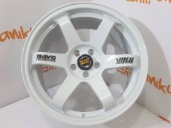 RAYS VOLK RACING. 8.0x17, 5x100.00, ET35, ЦО 73,1 мм.