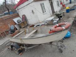 Yamaha. Год: 1998 год, длина 4,10 м., двигатель подвесной, 9,90 л.с., бензин