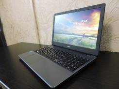 Acer Aspire E5. 15.6", 2,2 ГГц, ОЗУ 4096 Мб, диск 500 Гб, WiFi, Bluetooth, аккумулятор на 5 ч.