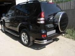 Защита бампера. Toyota Land Cruiser Toyota Land Cruiser Prado. Под заказ