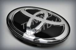 Эмблема решетки. Toyota Land Cruiser, VDJ200, URJ202W, URJ200, URJ202