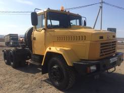 Краз 64431. КрАЗ в сцепке с прицепом 13,6 м, 11 000 куб. см., 40 000 кг.